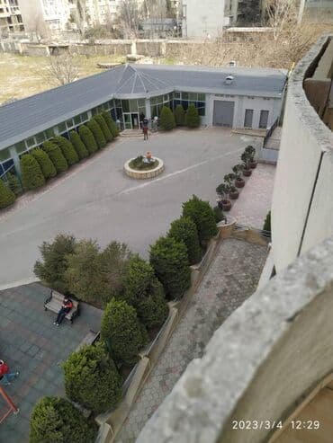 4 otaqlı ev: Meqafanın yanı, 16/4 mərtəbə, 90 kv, 2 otaq, tam əşyalı, dəniz — 5