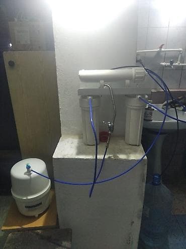 kondisioner 25 kv: Su filter ustasi Filterlerin deyisdirilmesi, Qurasdirma, temiri — 6