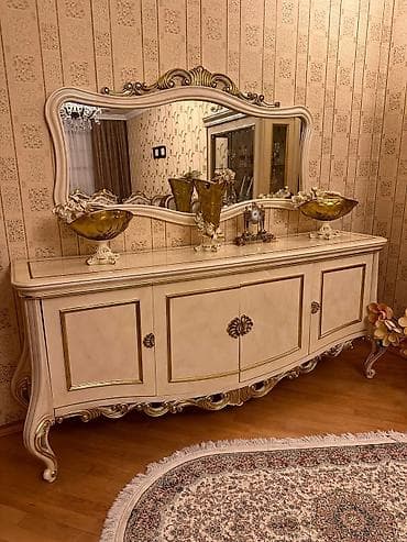 qorka mebel qiymetleri: İşlənmiş, Jurnal masası, Komod, Masa və oturacaqlar, Türkiyə — 3