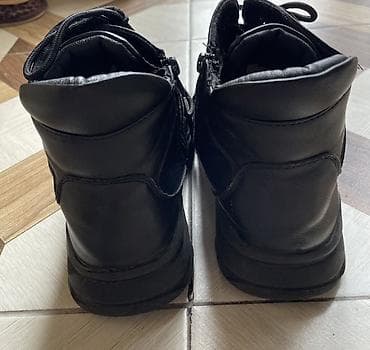 nike air force 1: Qışlıq oğlan uşağı botları – qara rəng — 3
