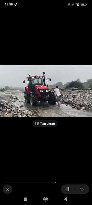 ninebot f2 pro: Kənd təsərrüfatı üçün güclü və çoxfunksiyalı qırmızı traktor — 2