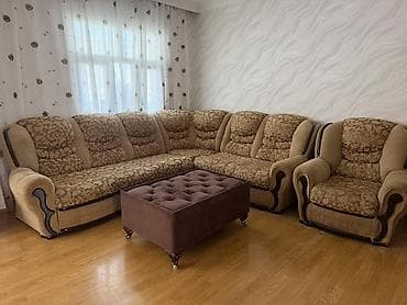 tekstil: Klassik üslubda qonaq otağı dəsti Tərkib: - Yemək masası – iri — 3
