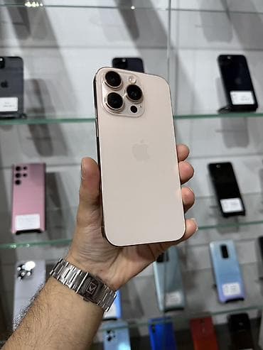 redmi note 12 s: IPhone 16 Pro, 128 GB, Qızılı — 1