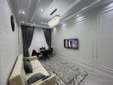 купить однокомнатную квартиру в баку: 2 комнаты, Новостройка, м. Гянджлик, 60 м² — 3