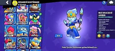 ucuz listurlar: Brawl Stars – Ay Savaşçısı Janet (Gizemli Kostüm) Xüsusiyyətlər: - — 7