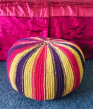 Güzgülər: Пуфик/ Декор для дома или дачи (размер 60x35) — 1