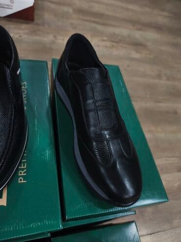 ayaqqabı кожание: Kişi ayaqqabıları – klassik və gündəlik modellər - Material: qara və — 20