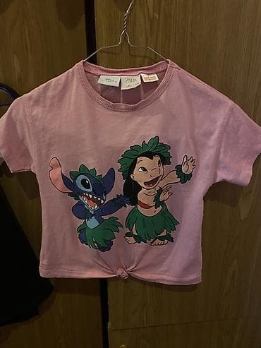 Футболка, Для девочек, 5 - 6 лет, Zara Kids