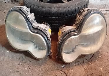 kia optima diffuser: Komplekt, Yaxın və uzaq vuran işıqlar Mercedes-Benz, Orijinal — 1