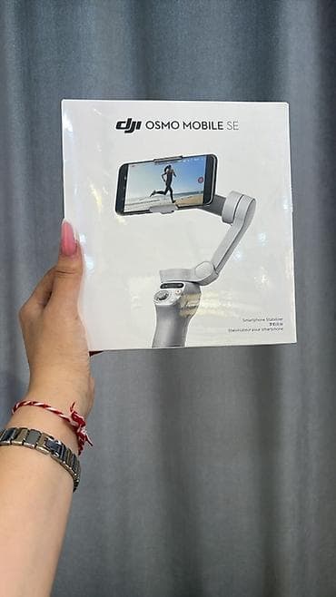 DJI Osmo Mobile SE – smartfon üçün 3 oxlu stabilizator - Sürətli