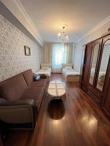 memar ecemi kiraye ev: 3 otaqlı, Yeni tikili, 130 kv. m — 1