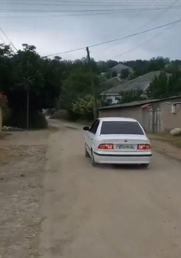 avto market: İran Khodro Samand, ağ rəng, sedan kuzov. Texniki xüsusiyyətlər və — 4