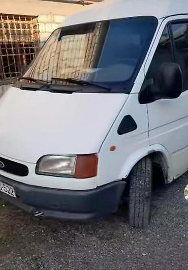 Ford Transit: 2.5 л | 2000 г. 490000 км Бус — 2