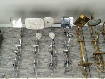 duş dəsti: Duş sistemləri – müxtəlif model və dizaynlarda Məhsul xüsusiyyətləri — 1