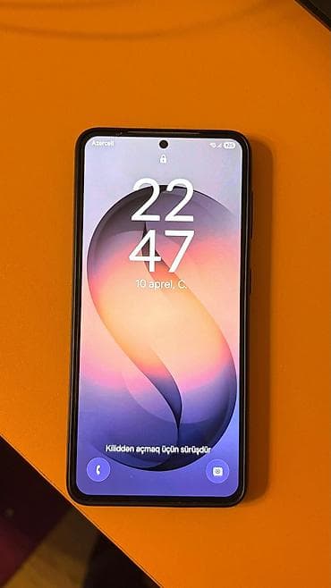 samsung soyuducu: Samsung Galaxy S21 FE, 128 GB, rəng - Ağ, İki sim kartlı — 1