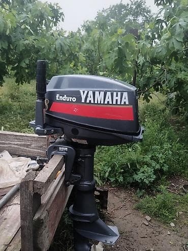 Yamaha Enduro 8 xarici asma qayığ mühərriki - Marka/model: Yamaha