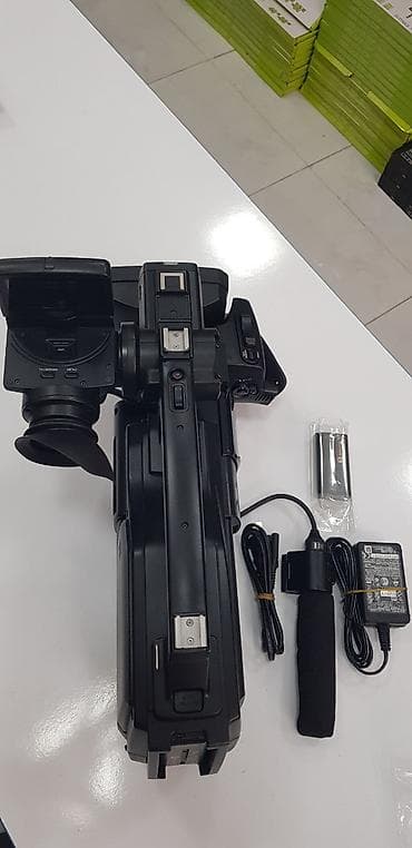 mikrofon boya by m1: Sony HXR-MC2500 professional videokamera - Format: Full HD 1920x1080 — 6