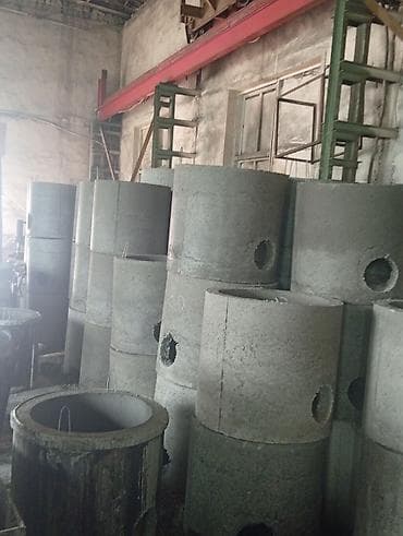 beton turba: Beton quyu halqaları və quyu şaftlarının istehsalı - Məhsul — 4