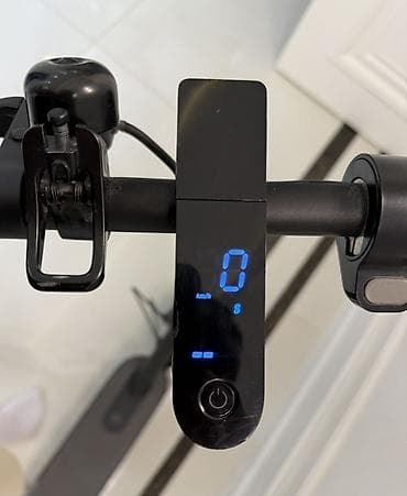Elektrik nəqliyyatı: İstifadə olunmuş Xiaomi Mi Elektrik skuteri- ÇOX MÜNASİB QİYMƏTƏ!!! — 2