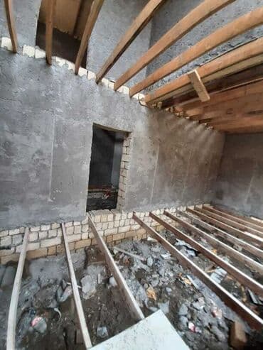 ilkin ödənişsiz evlər 2023: Masazır 4 otaqlı, 120 kv. m, Kredit var, Təmirsiz — 4