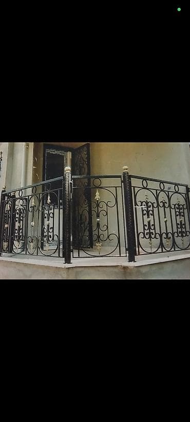 reşotka: Yeni Pilləkən məhəccəri, Polad — 3