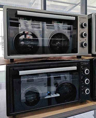 LANOVA elektrik mini soba - Kompakt stolüstü dizayn – mətbəxdə az yer
