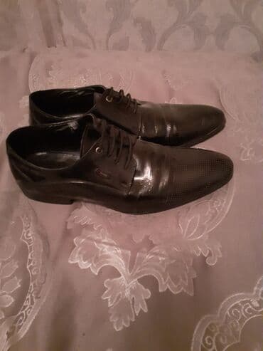 каталог ювелирных изделий в баку: Gencede satilir Kişi üçün klassik lakli ayaqqabı toydan toya — 2