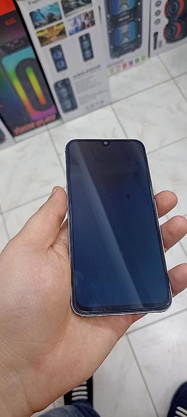 Samsung Galaxy A40, 64 GB, rəng - Qara, Barmaq izi lalafo.az -da Samsung Galaxy A40, 64 GB, rəng - Qara, Barmaq izi