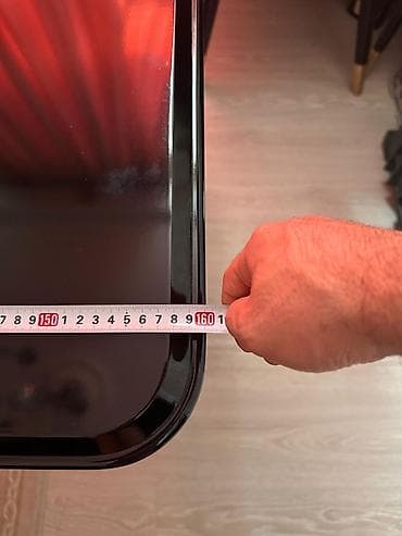 столы стулья: Açılıb-bağlanan yemək/mətbəx masası - Material: Qoz ağacından — 9