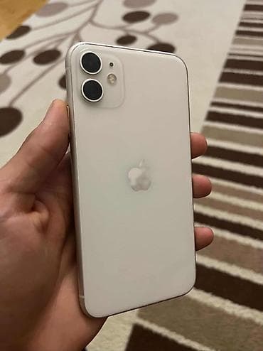 iphone mini: IPhone 11, Ağ, Face ID — 9