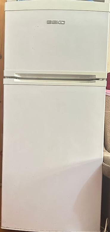 2 qapılı Beko Soyuducu Satılır, rəng - Ağ