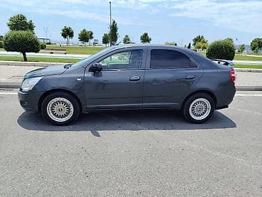 diffuser satisi: Chevrolet Cobalt sedan - Kuzov: 4 qapılı sedan, tünd boz rəng - — 4