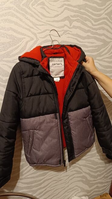 carters оптом: 6-9 yaş arası uşaq kurtkasi.Cox səliqəli geyinilib.Hec bir problemi — 1