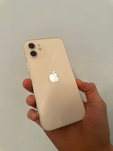 j5 prime ekran: IPhone 12, 128 GB, Ağ, Face ID — 2