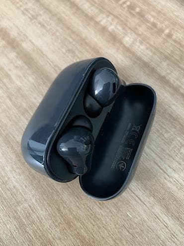 orijinal ses mp3: İşlənmiş Simsiz (Bluetooth) Qulaqcıqlar, Huawei, rəng - Qara — 3