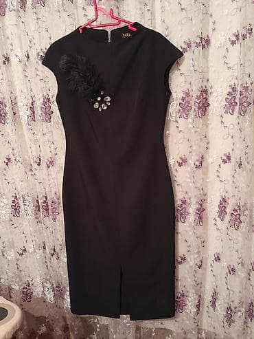 razrezli don: - Qara kokteyl/klassik don: Dizə qədər uzunluqda, dar siluetli, qısa — 2