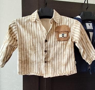 Her ikiside yeni qalib.4-5 yaş ucundur.Material eladir.Bej rəng olan — 2