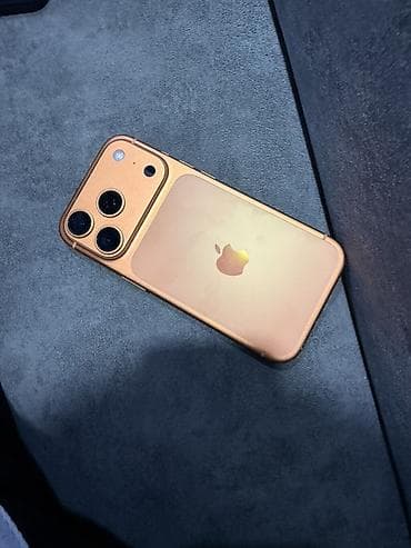 IPhone 17 Pro, 256 GB, Qızılı, Face ID lalafo.az -da IPhone 17 Pro, 256 GB, Qızılı, Face ID