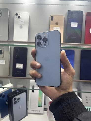 ayfonlar: IPhone 13 Pro, 256 GB, Sierra Blue, Face ID — 1