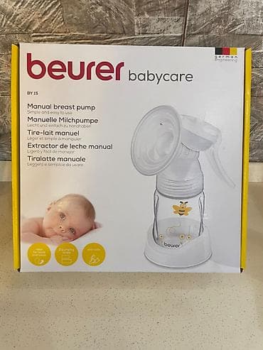 Uşaq dünyası: Beurer Babycare BY 15 – Manual südsağma aparatı May ayinda alinib — 1