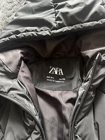 cool geyimler: ZARA uşaq qış gödəkçəsi 10 yaşada olur - Brend: ZARA - Ölçü: 8–9 yaş — 2