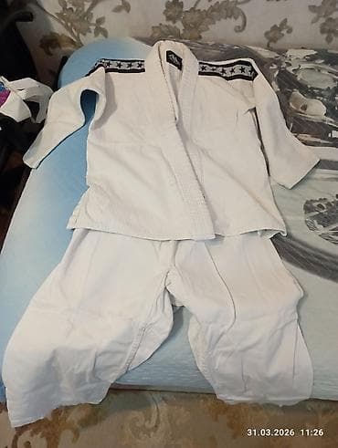 makasin a class: MAAG brendi döyüş geyimi – judo/jiu-jitsu kimono dəsti - Dəst: üst — 1