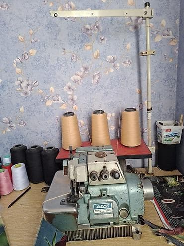 mikrafon şur: Tikiş maşını İşlənmiş,Overlok, 3 saplı — 3