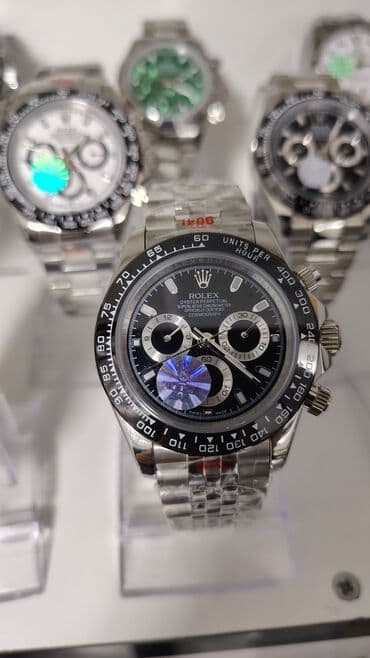 omega qol saatı: Yeni, Qol saatı, Rolex, rəng - Qara — 16