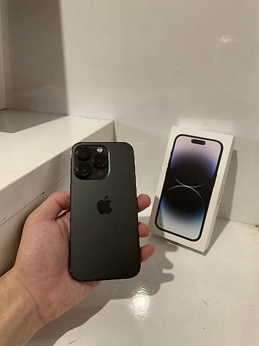 12 pro 256: IPhone 14 Pro, 256 GB, Qara, Face ID, Simsiz şarj, Sənədlərlə — 2