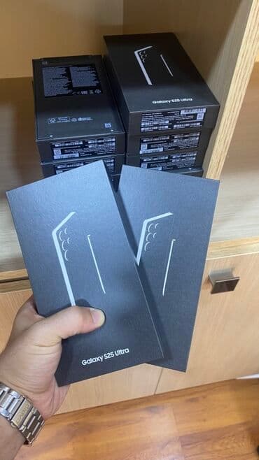 Samsung S25 Ultra, rəng - Qara