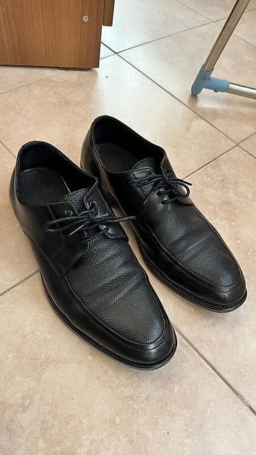 Məhsul: DESSALTO kişi klassik ayaqqabısı - Model: bağlamalı (şnurla) — 6