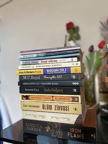 Məktəb dərslikləri: Kitab dəsti – müxtəlif janrlardan seçmə 14+ ad Tərkib: - Rebecca — 1