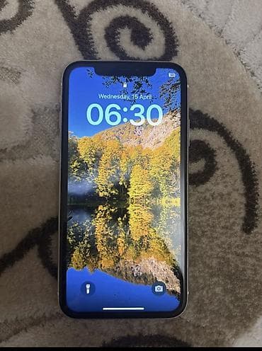 apple ipad 11: IPhone 11, 128 GB, Zəmanət, Face ID, Sənədlərlə — 1