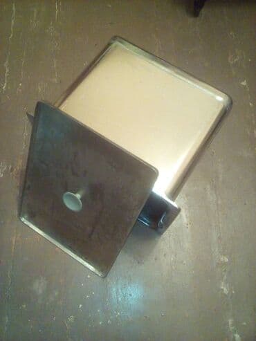 Qazan, Paslanmayan polad